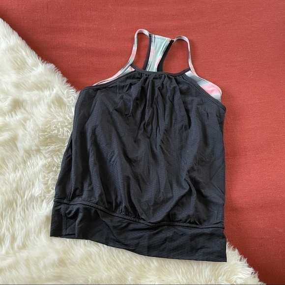 Ivivva built in shelf bra tank top sz.7 girls - Picture 1 of 3
